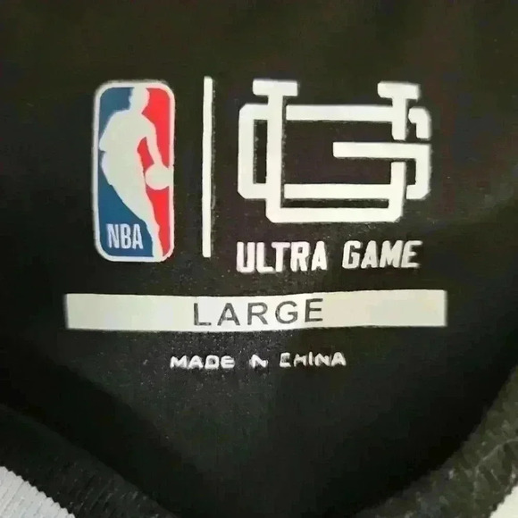 Ultra Game NBA Men’s Game Time Soft Mesh Short Sleeve Shirt Los Angeles Lakers L - Picture 6 of 11